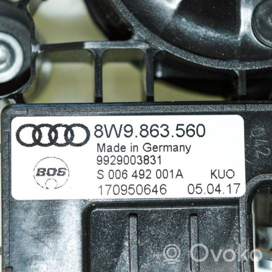 Audi A4 S4 B9 Altri dispositivi 8W9863560