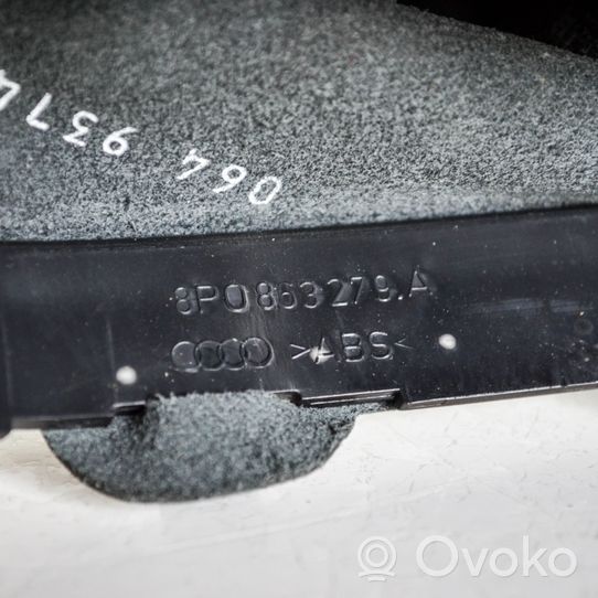 Audi A1 Pavarų perjungimo svirties apdaila (oda, bumbulas) 8P0863279A