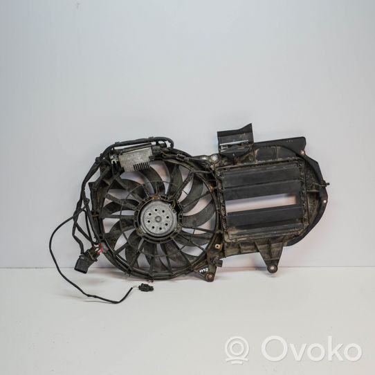 Audi A4 S4 B6 8E 8H Kale ventilateur de radiateur refroidissement moteur 