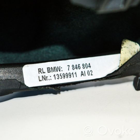 BMW 1 F20 F21 Leva di rilascio del freno a mano 7846804