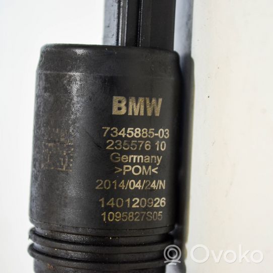 BMW 1 F20 F21 Pompa spryskiwacza szyby przedniej / czołowej 7345885