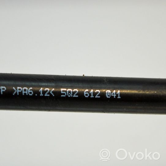 Audi A3 S3 8V Tube d'admission d'air 5Q2612041