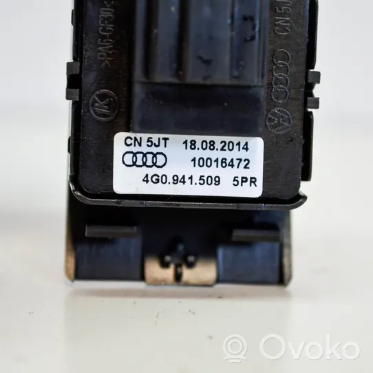 Audi A7 S7 4G Muut kytkimet/nupit/vaihtimet 4G0941509