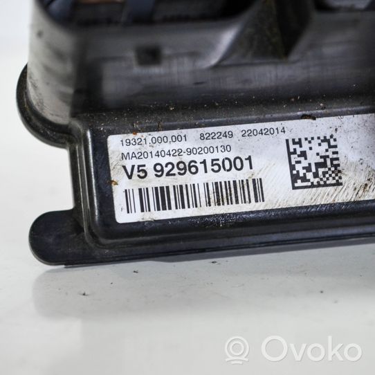 BMW 3 F30 F35 F31 Inne wyposażenie elektryczne 9296150