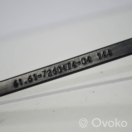 BMW 3 F30 F35 F31 Wycieraczka szyby przedniej / czołowej 7260474