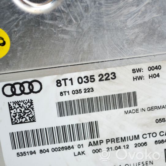 Audi A5 8T 8F Äänentoistojärjestelmäsarja 