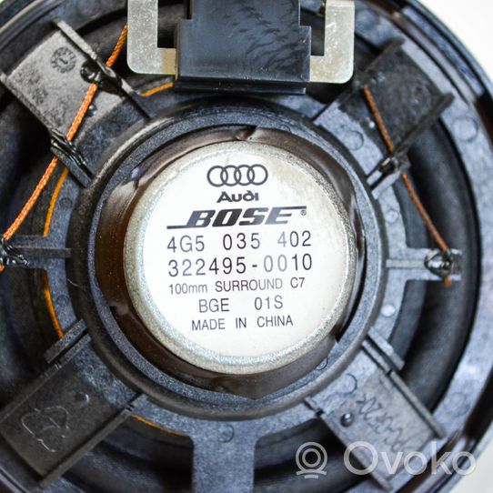 Audi A6 C7 Garsiakalbis (-iai) galinėse duryse 4G5035402