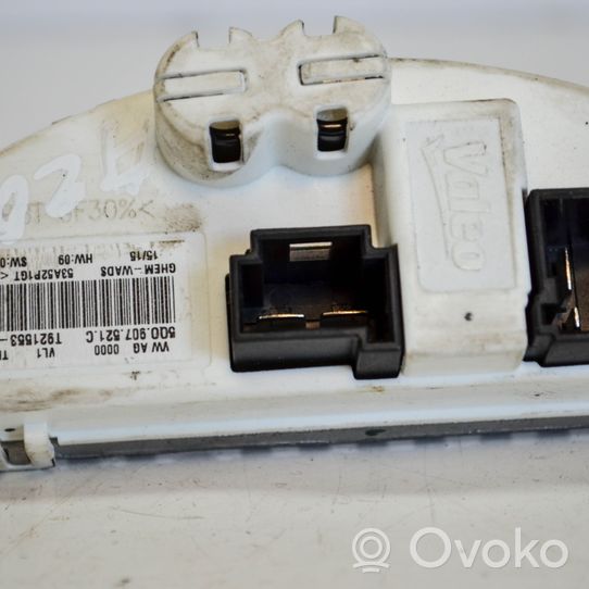 Audi A3 S3 8V Résistance moteur de ventilateur de chauffage 5Q0907521C