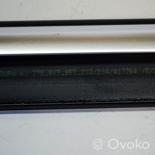 Audi A3 S3 8V Oven lasin lista 8V7853284
