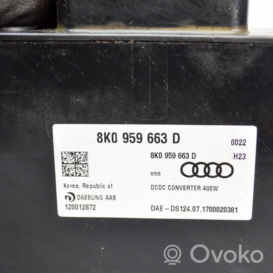 Audi Q3 8U Muut laitteet 8K0959663D