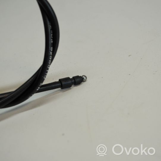 BMW 3 F30 F35 F31 Engine bonnet/hood lock release cable 7313782