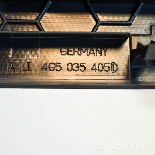 Audi A6 C7 Grille de plage arrière 4G5035405D