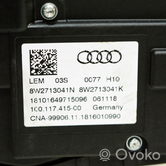 Audi A4 S4 B9 Leva del cambio/selettore marcia 8W2713041N