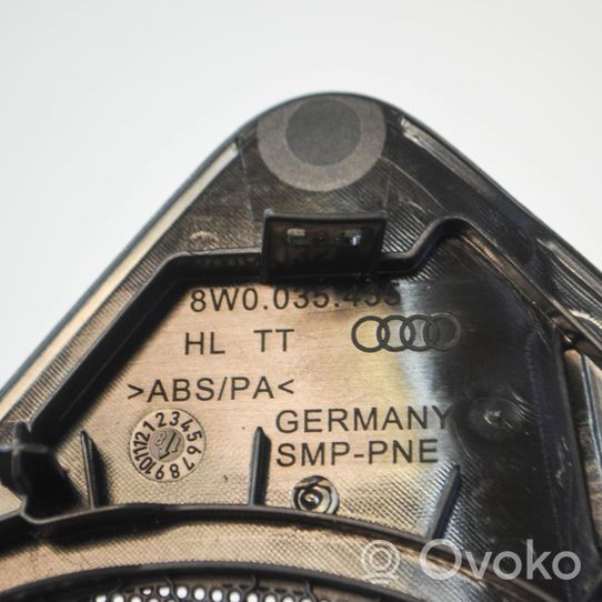 Audi A4 S4 B9 Maskownica centralnego głośnika deski rozdzielczej 8W0035435