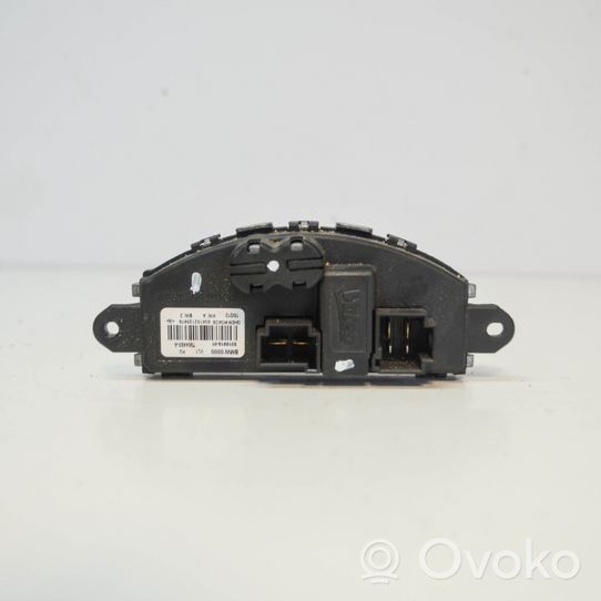 BMW 1 F20 F21 Motorino ventola riscaldamento/resistenza ventola 9319919