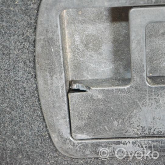 Audi A6 S6 C7 4G Tappeto di rivestimento del fondo del bagagliaio/baule 4G5863463D