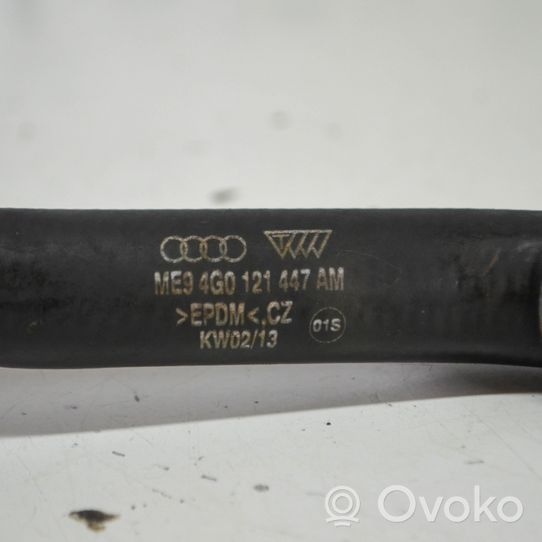 Audi A6 C7 Variklio aušinimo vamzdelis (-ai)/ žarna (-os) 4G0121447AM