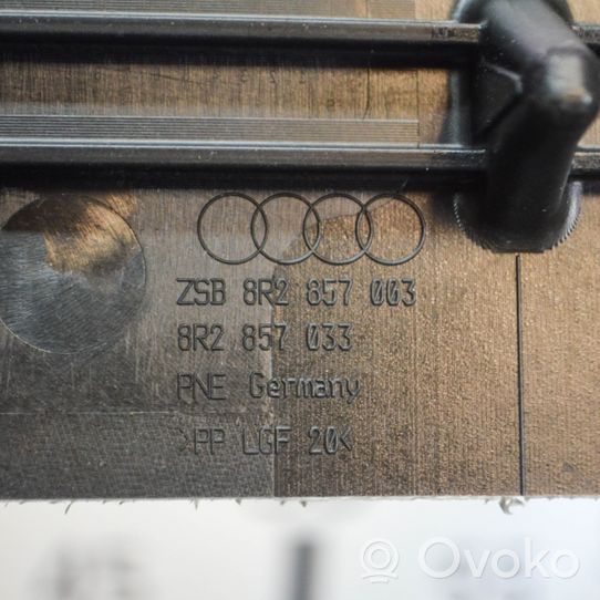 Audi Q5 SQ5 Tableau de bord 8R2857003