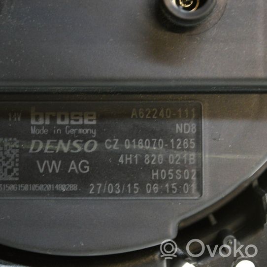 Audi A6 C7 Lämmittimen puhallin 4H1820021B
