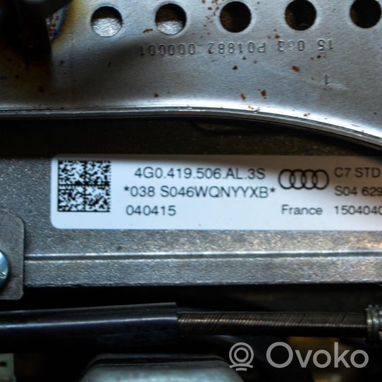 Audi A6 C7 Steering wheel lock 97082434700