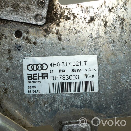 Audi A6 C7 Vaihteistoöljyn jäähdytin 4H0317021T