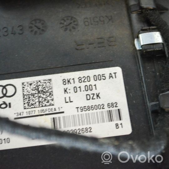 Audi Q5 SQ5 Sisälämmityksen ilmastoinnin korin kokoonpano 8K1820005AT