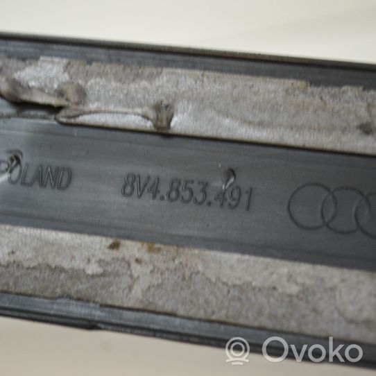 Audi A3 S3 8V Etuoven kynnyksen suojalista 8V4853491