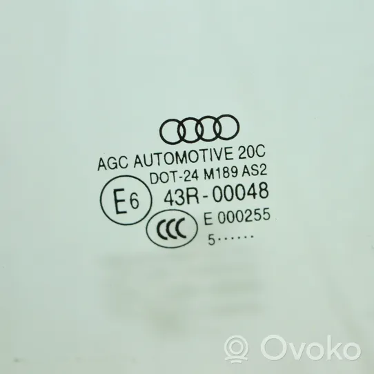 Audi A3 S3 8V Szyba drzwi tylnych 8V5845205