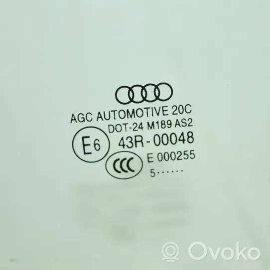 Audi A3 S3 8V Vitre de fenêtre porte arrière 8V5845205