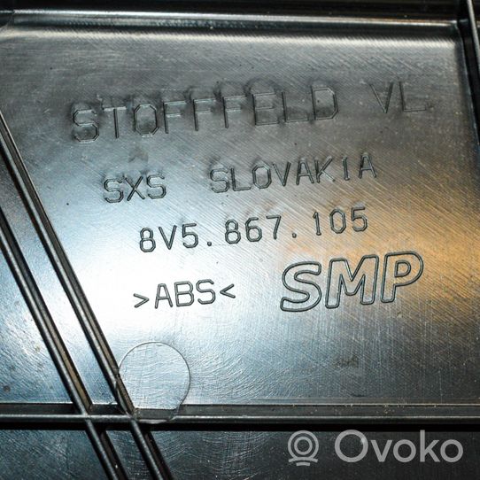Audi A3 S3 8V Apmušimas priekinių durų (obšifke) 8V5867105