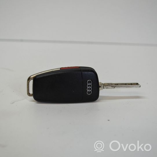 Audi A3 S3 8V Klucz / Karta zapłonu 8V0837220E