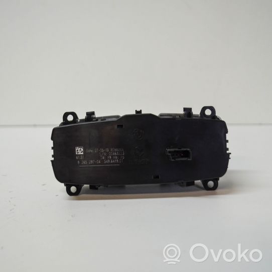 BMW 3 F30 F35 F31 Przełącznik świateł 9265297