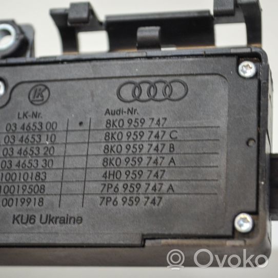 Audi A3 S3 8V Istuimen muistitoiminnon kytkin 8K0959747