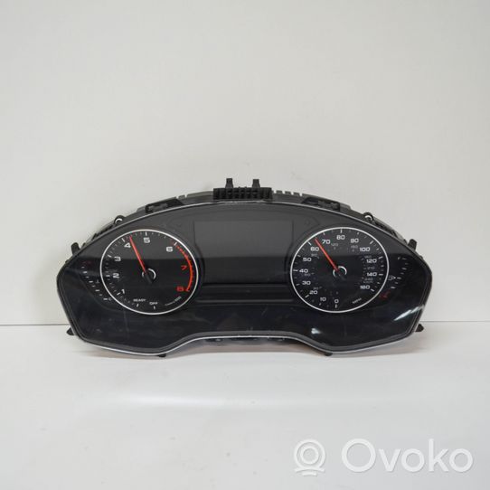 Audi A4 S4 B9 Compteur de vitesse tableau de bord 