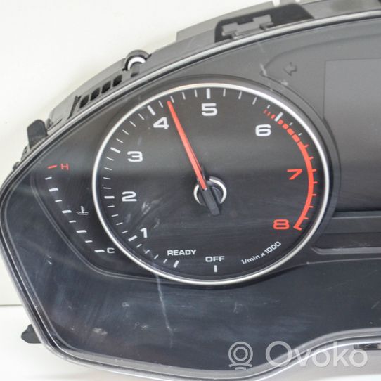 Audi A4 S4 B9 Compteur de vitesse tableau de bord 