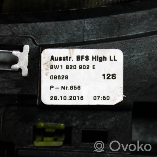 Audi A4 S4 B9 Dashboard air vent grill cover trim 8W0971659