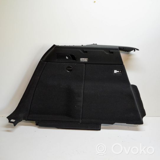 Audi Q5 SQ5 Panel embellecedor lado inferior del maletero/compartimento de carga 8R0863879D