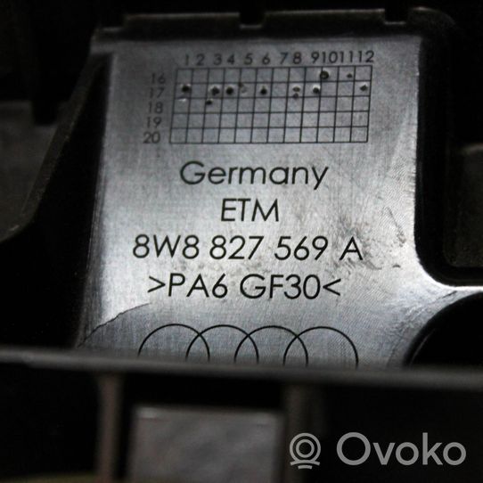Audi A5 Muu sisätilojen osa 8W8827569A