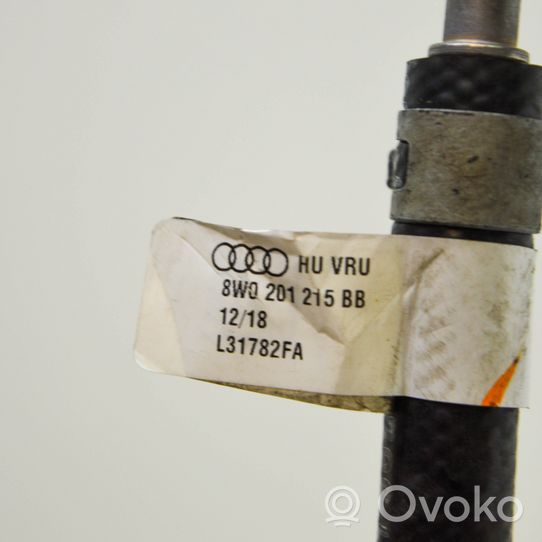 Audi A5 Tuyau d'alimentation conduite de carburant 8W0201215BB