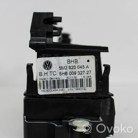 Volkswagen Golf V Interior fan control switch 5M2820045A