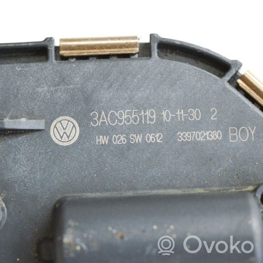 Volkswagen PASSAT B7 Pyyhkimen moottori 3AC955119