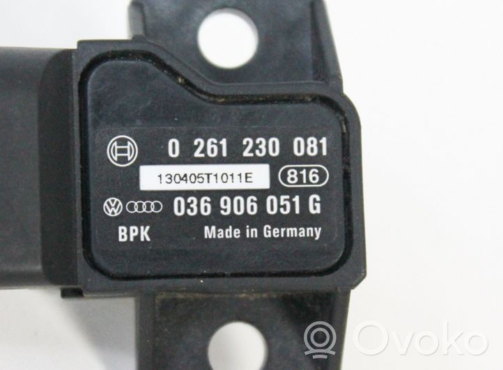 Volkswagen Golf VI Sensore di pressione 036906051G