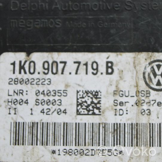 Volkswagen Touran I Muut laitteet 1K0907719B