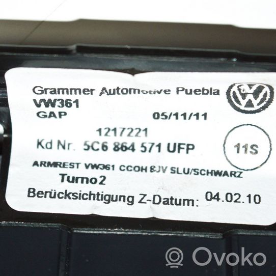 Volkswagen Jetta VI Center console 5C8863241A