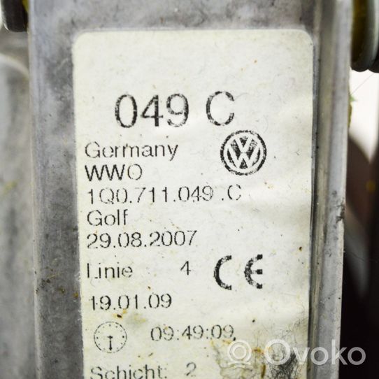 Volkswagen Golf VI Sélecteur / levier de vitesse 