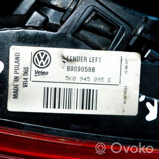 Volkswagen Golf VI Takavalot 5K0945095E