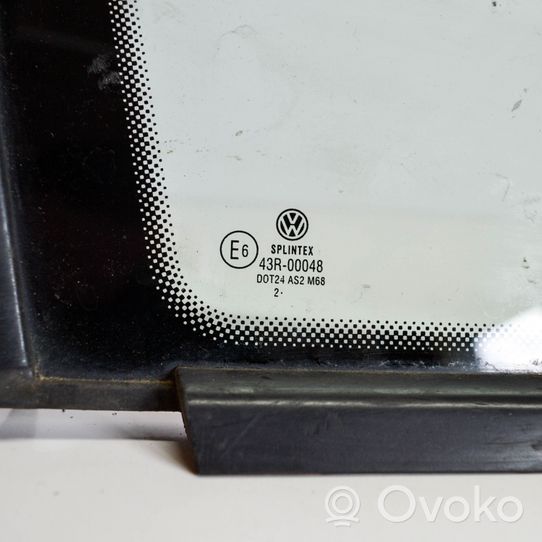 Volkswagen Touran I Szyba karoseryjna drzwi przednich 1T0845412