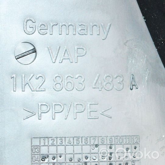 Volkswagen Golf VI Sottoporta 1K2863483A