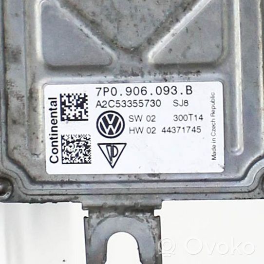 Volkswagen Touareg II Centralina/modulo pompa dell’impianto di iniezione 7P0906093B