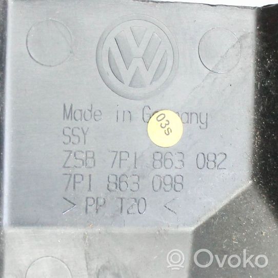 Volkswagen Touareg II Vano portaoggetti 7P1863098